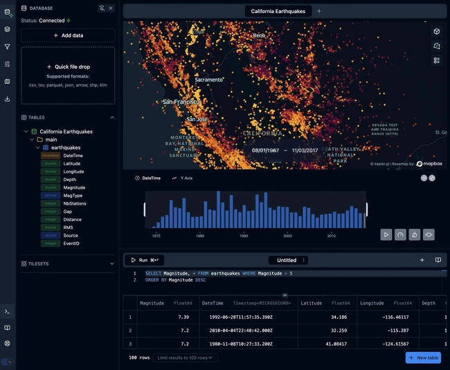 Foursquare Spatial Desktop preview