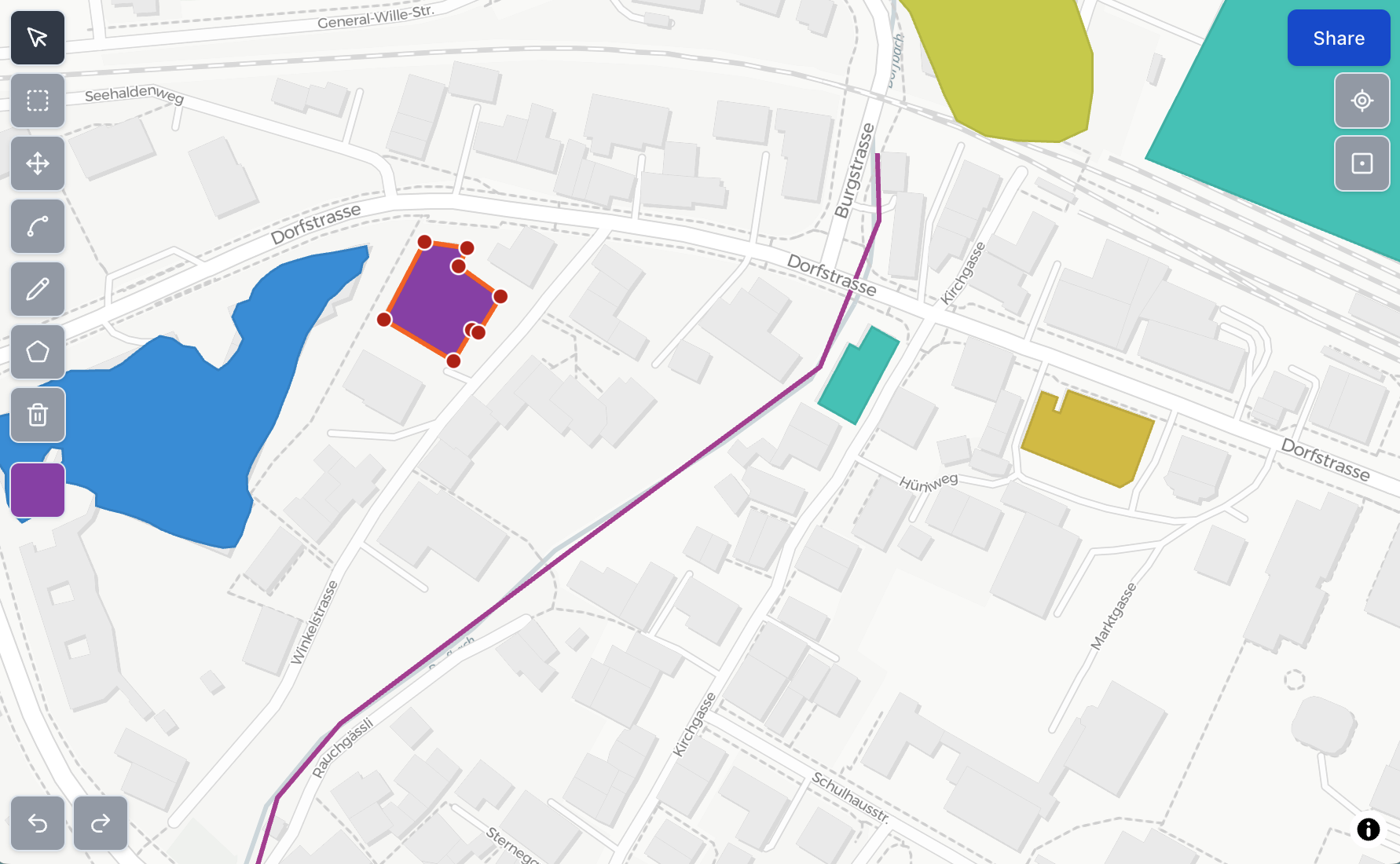MapCanv collaborative GeoJSON editor